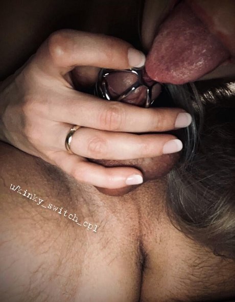 Kinky Switch Couple model sex pictures