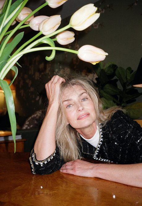 Paulina Porizkova star naked photo