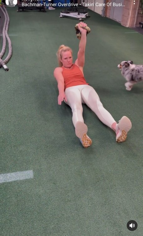 Holly Holm exclusive actress photo