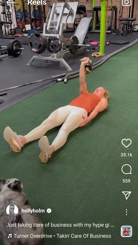 Holly Holm model nudes archive