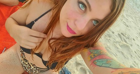 goat redhead erotic model picture