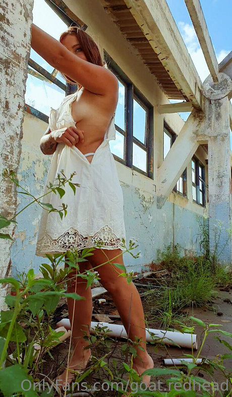 goat redhead exclusive model images