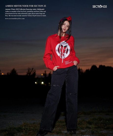 Amber Midthunder star hd pictures