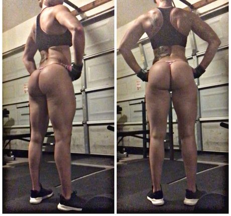 fiercelyfitrose star art picture