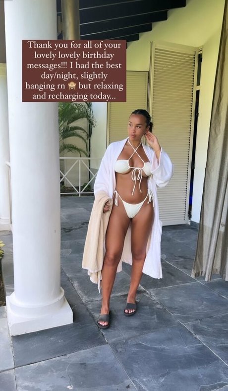 Sian Gabbidon model perfect picture