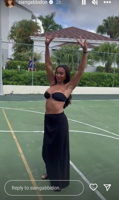 Sian Gabbidon star art photos