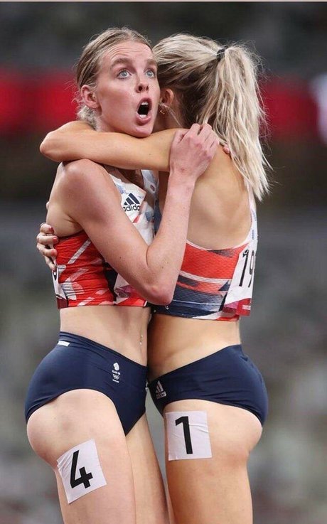 Keely Hodgkinson hot model pic