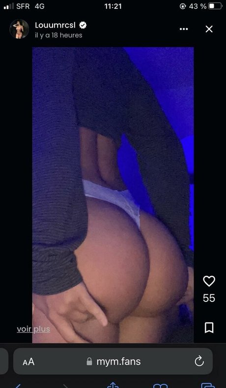 Lou mrcsl nudes pornstar images