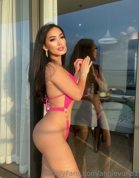 Angie VuHa model top image