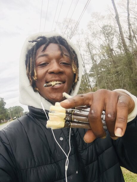 Big Slime ball beautiful model photo