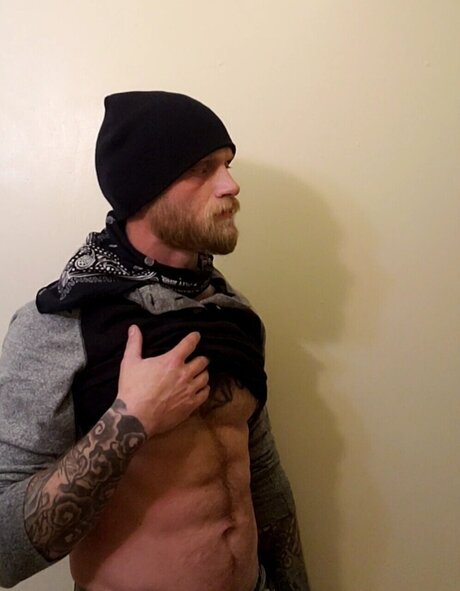 Vicarious Viking sexy model photos