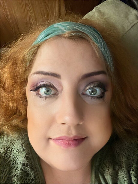 Morgana Silkenwing beautiful model pic