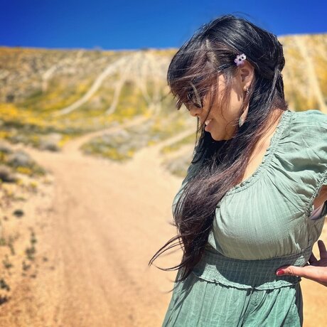 Thee Native Goddess nice model img