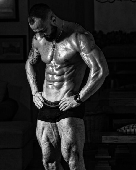 DarkAce model pretty archive