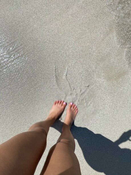 Lickable erotic star photo