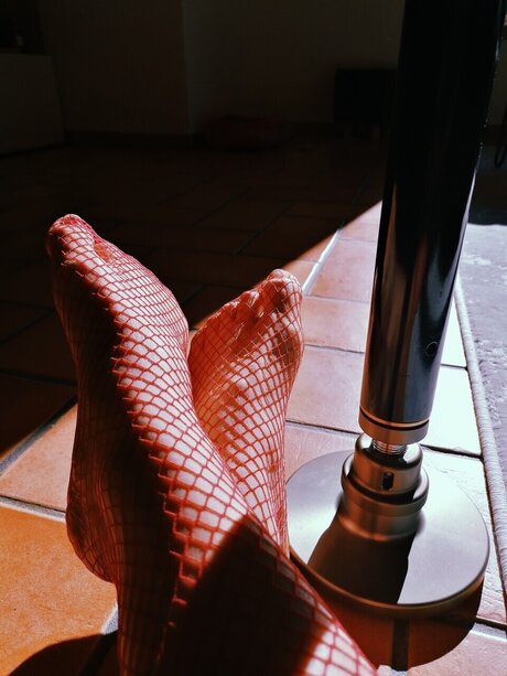 Gingysexyfeet star erotic pic