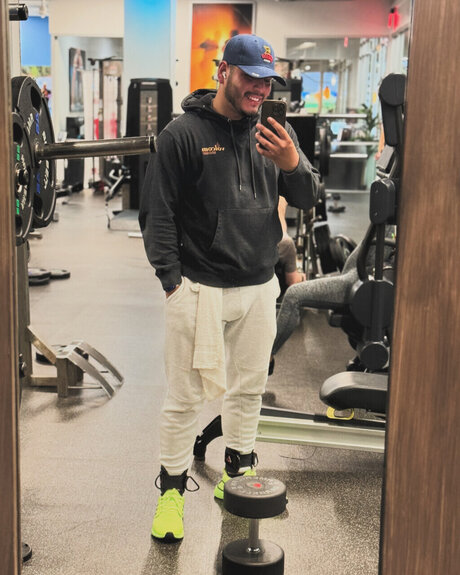 Armando Hernandez art model photo