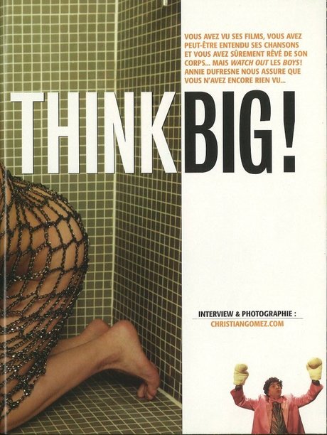 Annie Dufresne xxx actress photo