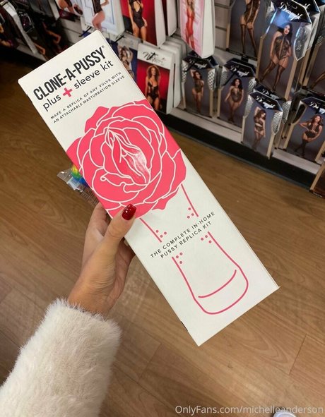 Michelle Anderson beautiful model galleries