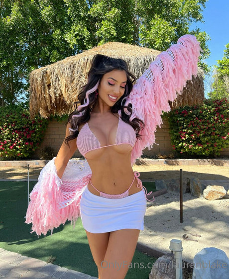 Lauren Blake nudes actress picture