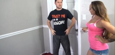 Sasha Foxxx naked pornstar img