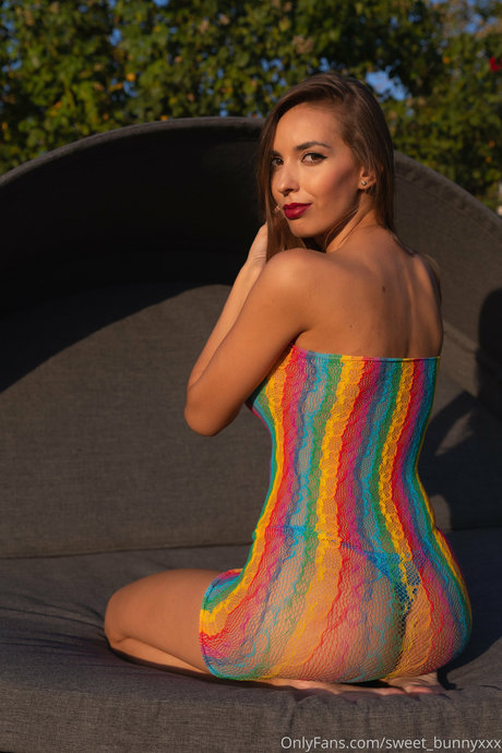 SWEET BUNNY model nudes photos