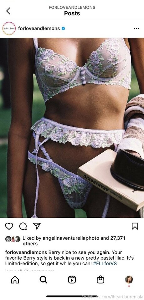 iheartlaurenlala nude model gallery