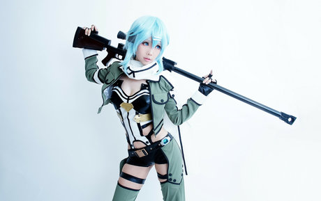 Ely Cosplay model art photo