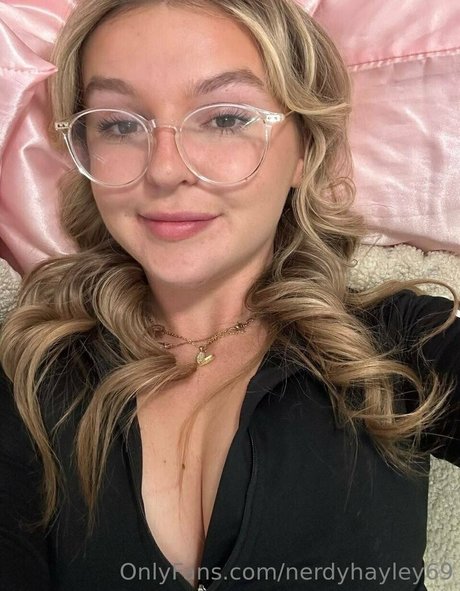 nerdyhayley69 pornstar art photo