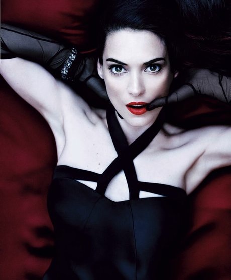 Winona Ryder pornographic star photo