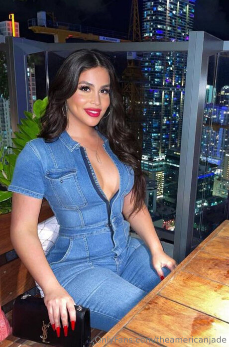 Theamericanjade erotic actress pic