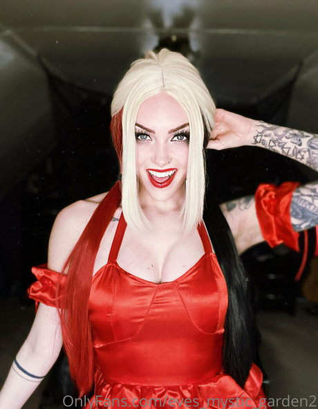 eves mystic garden2 model exclusive photo