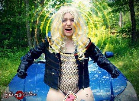 everyoneshero art pornstar photo