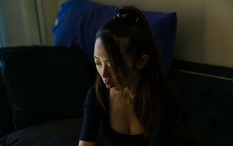 blonde yoga onlyfans art naked image