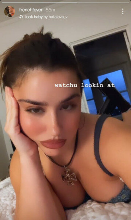 Frenchfever model pornographic pic