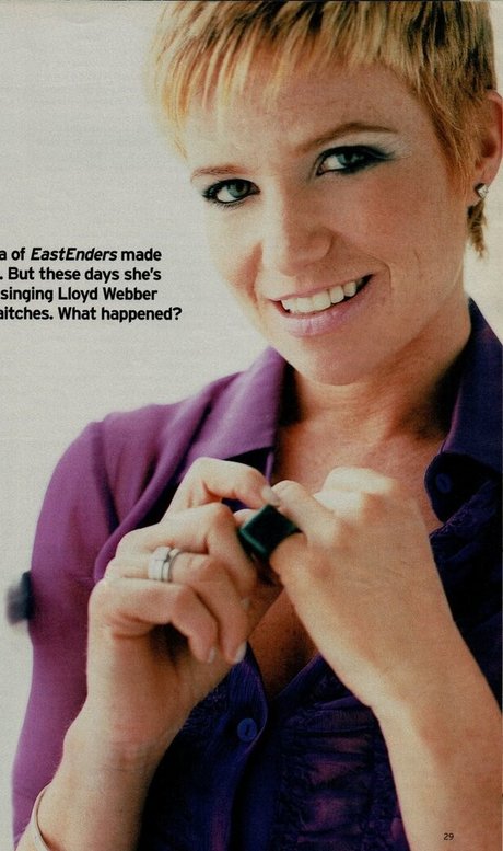 Patsy Palmer model perfect image