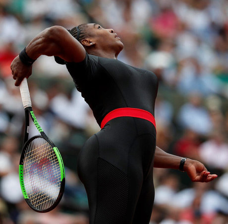 Serena Williams pornographic actress photos