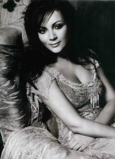 Martine McCutcheon top model pic