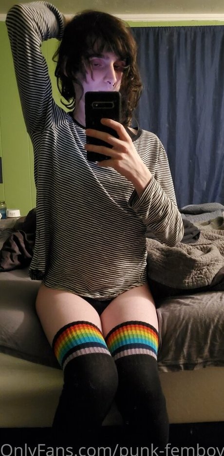 punk femboy high quality model archive