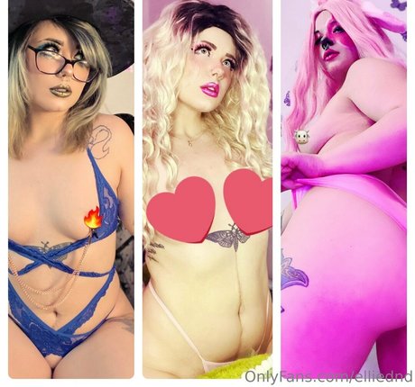 EllieDND perfect pornstar gallery