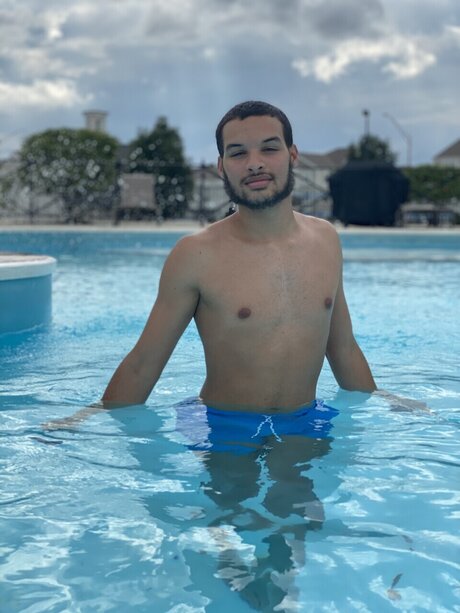 Jivonni Blu model sexy picture