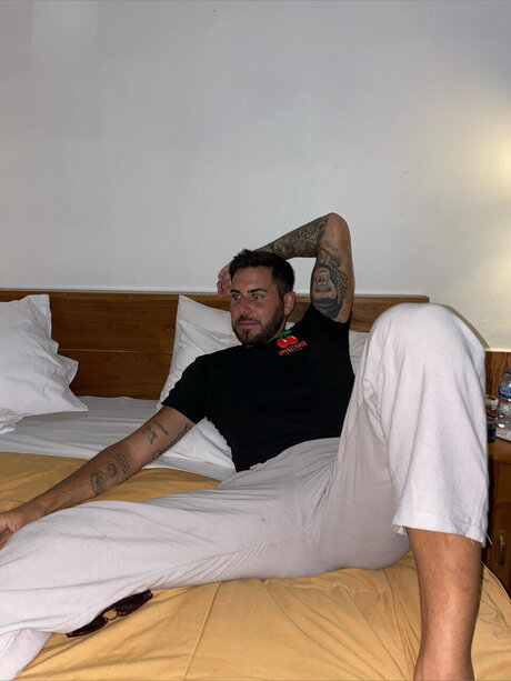 Jean pierre sexy model photo