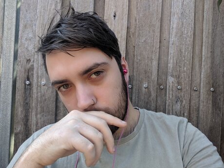 Eski naked model image