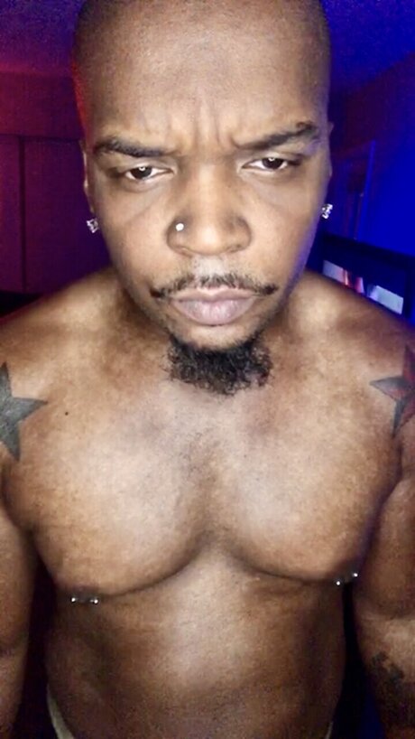 BLACKLIGHTING sex model photo