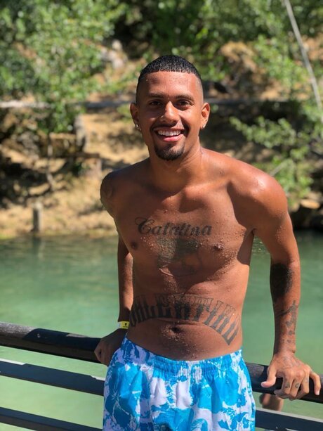 Johan Mosquera model pic