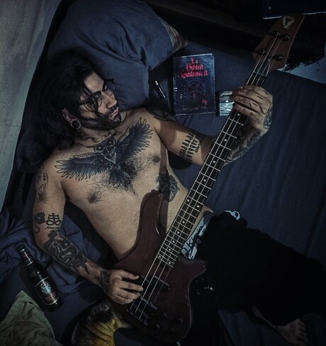 Shaitan LaVey star exclusive archive