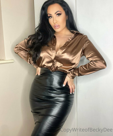 Becky Dee adult model archive