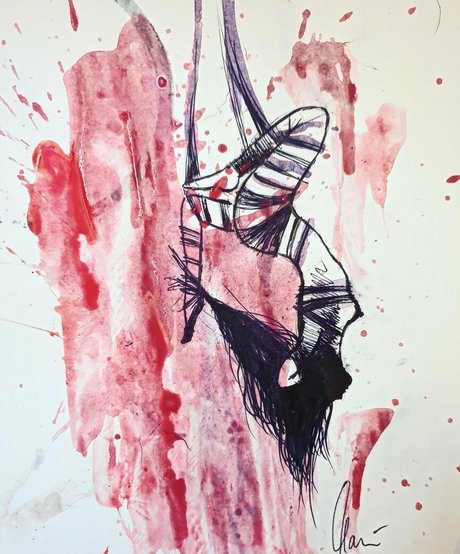 artnvenom model exclusive photo