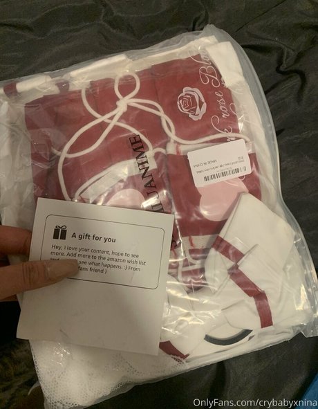 Crybabyxnina perfect actress pictures