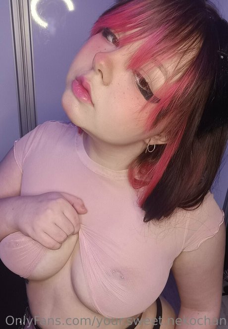 your sweet nekochan pretty model photo